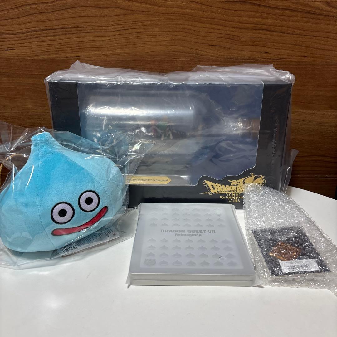 ドラクエ7 超豪華版 特典 ボトルシップ フィギュア - メルカリ