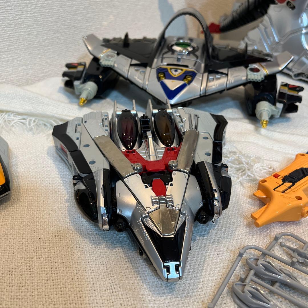 未来戦隊タイムレンジャー DXタイムロボ タイムシャドウ セット - メルカリ