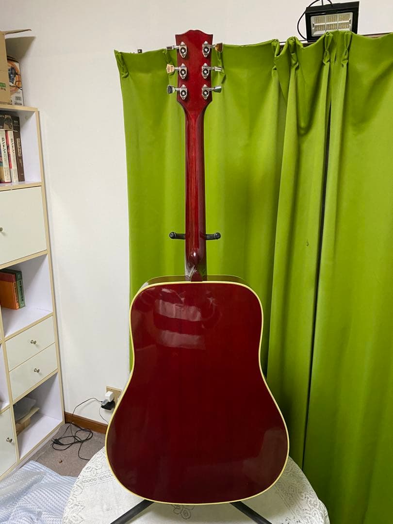 A*)様 新春特価Greco ハミングバードエレアコ 音出し良好 アコギもOK