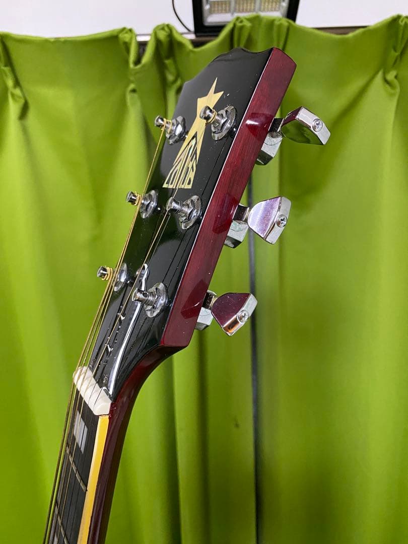 A*)様 新春特価Greco ハミングバードエレアコ 音出し良好 アコギもOK