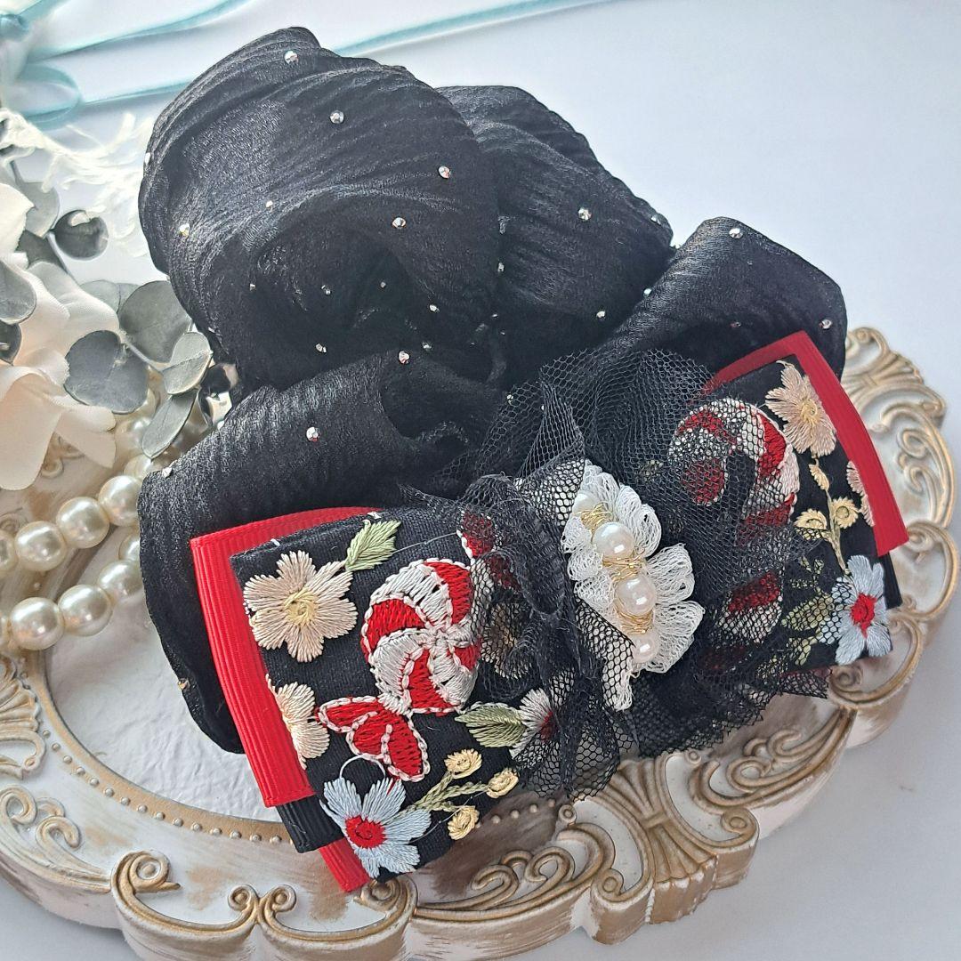 まいちん様お取引中⭐3175⭐❣️大人可愛い華やかアクセ❣️オリジナル✴インド刺