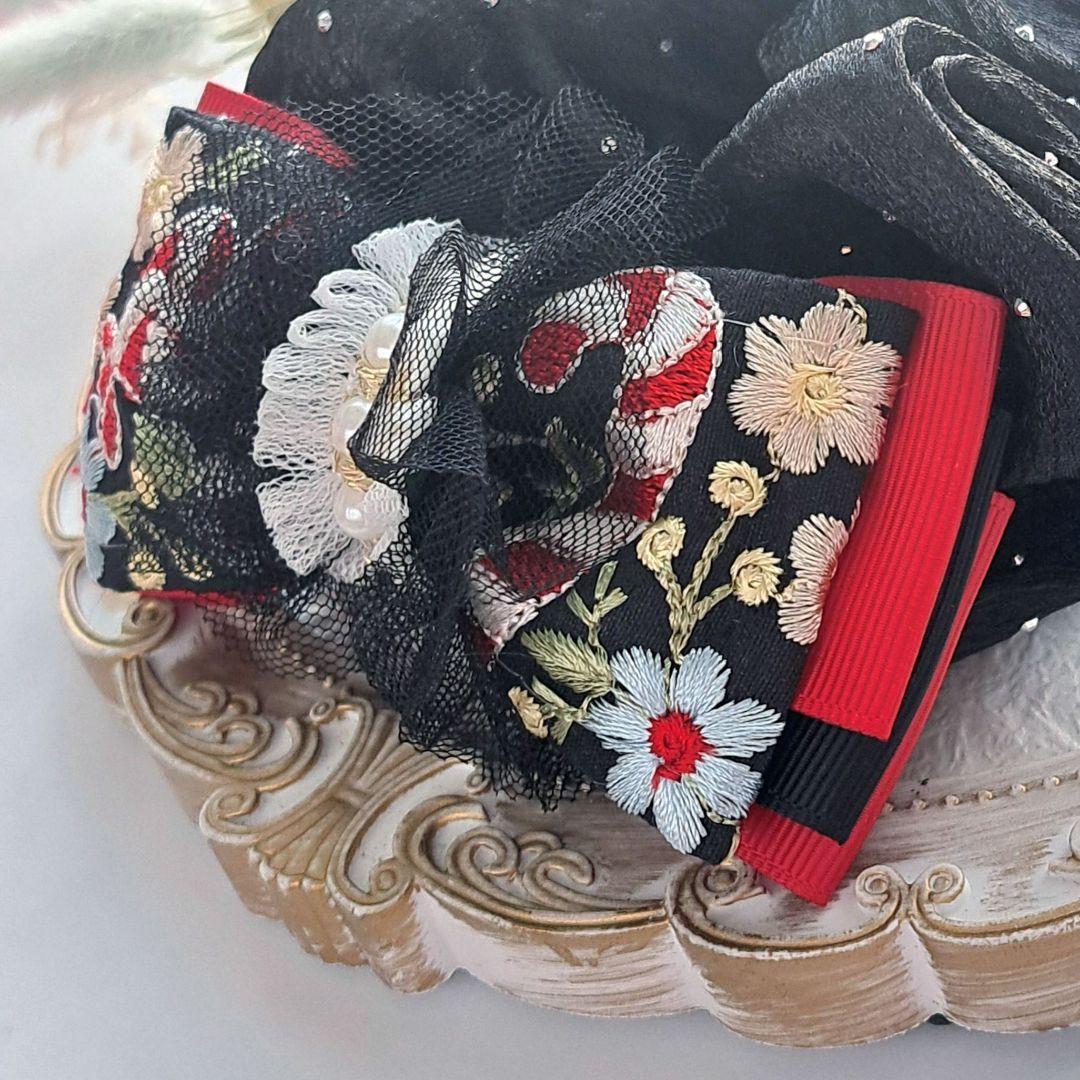 まいちん様お取引中⭐3175⭐❣️大人可愛い華やかアクセ❣️オリジナル✴インド刺