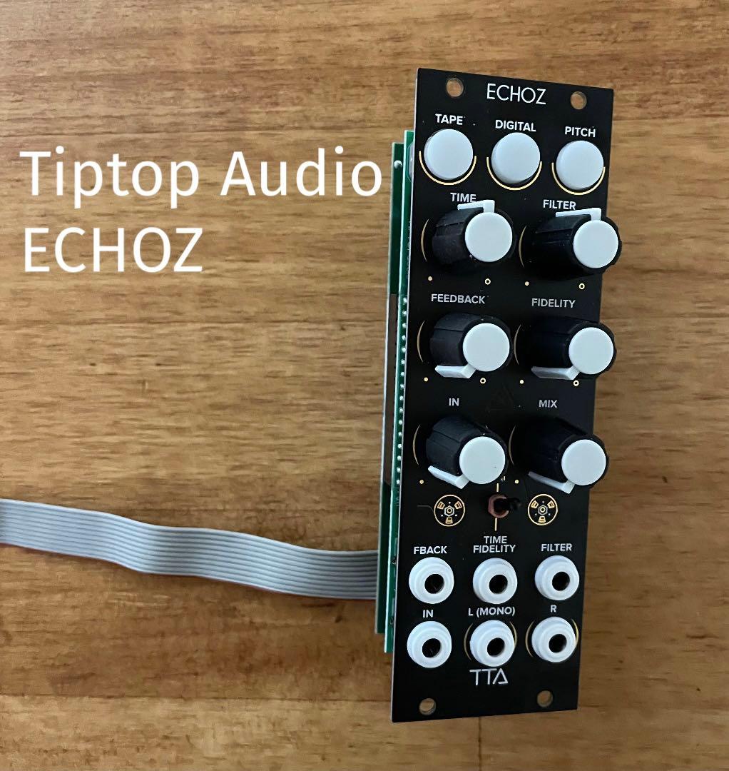 Tiptop TipTop Audio ECHOZ モジュラーシンセ ユーロラック Audio