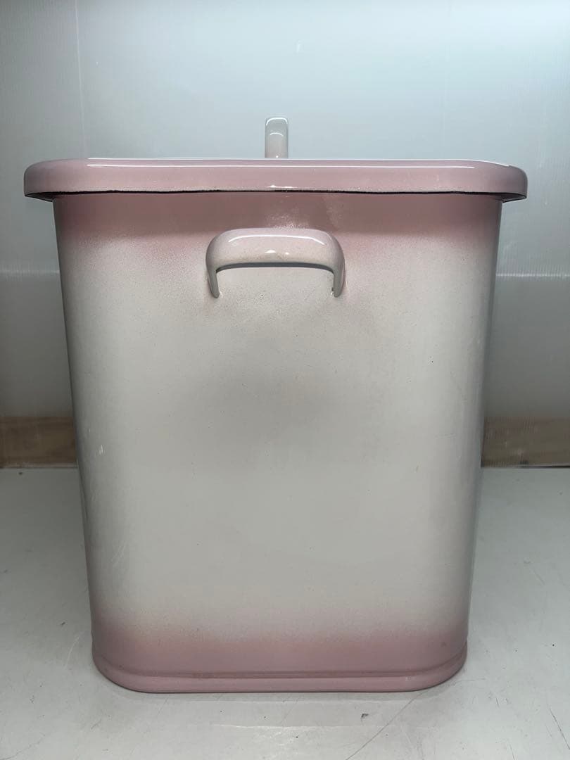 イマン プリンセスローズ ホーロー缶 大型