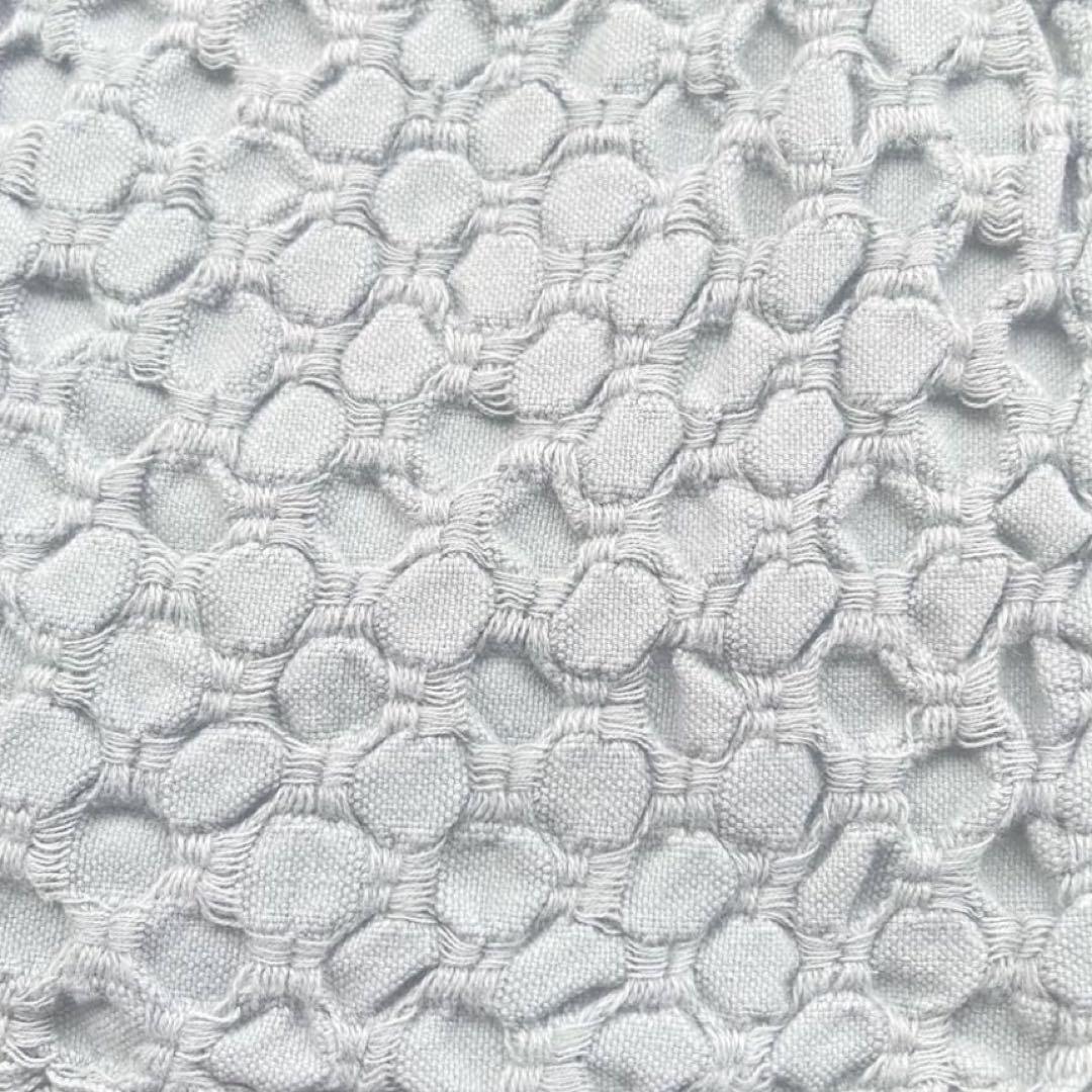 イギリス老舗ローラアシュレイ コットンカバー　ブランケット シングルサイズ