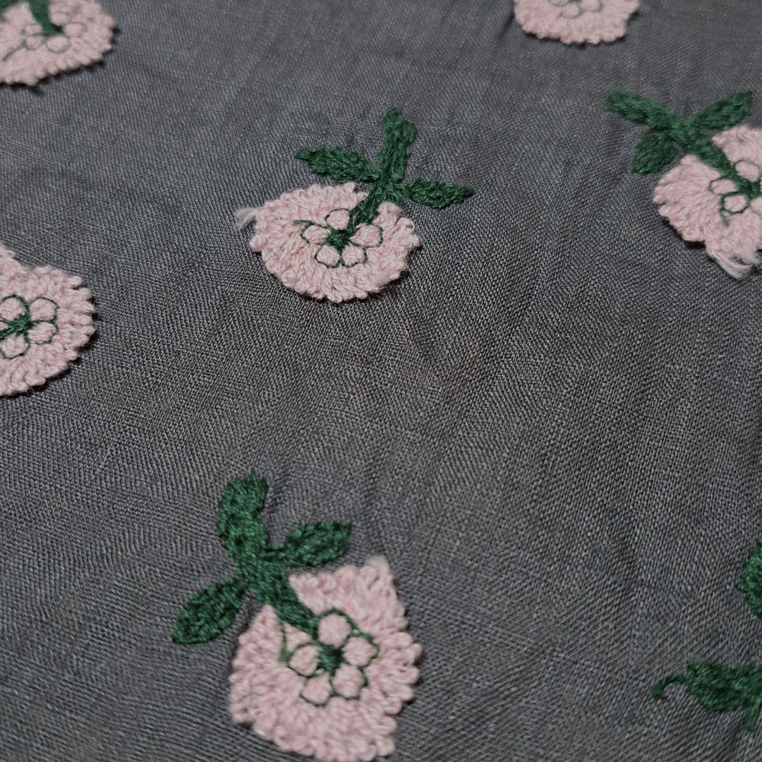 B21*ミナペルホネン skip*charcoal はぎれ 生地 ハギレ - メルカリ