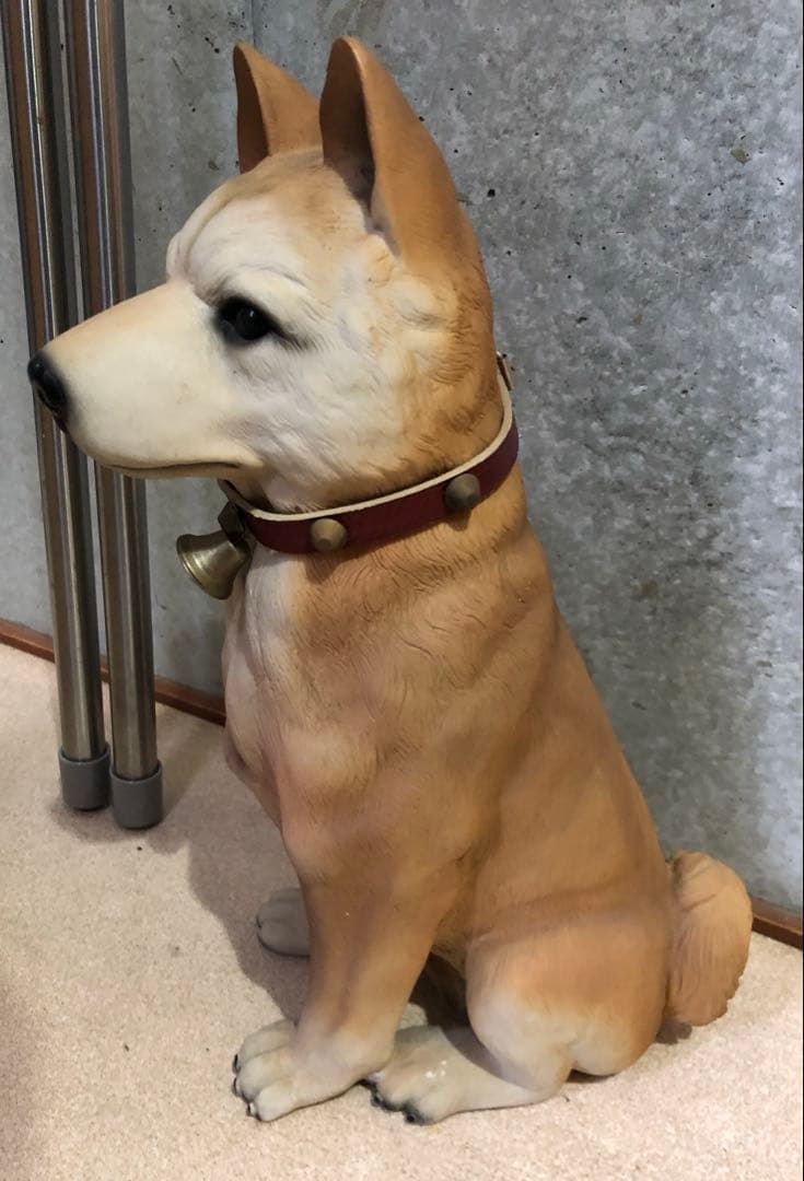 リアル柴犬　柴犬　置物　犬の置き物