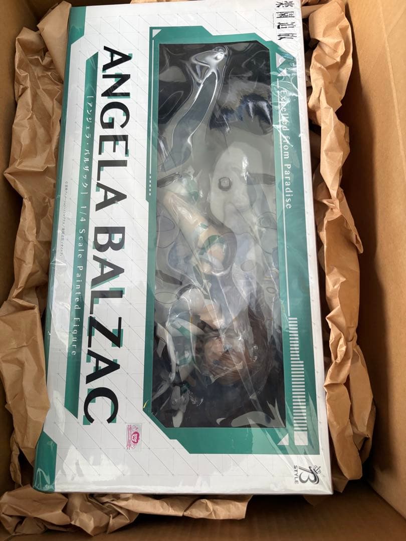 新品 FREEing 「楽園追放』　アンジェラ・バルザック　フィギュア