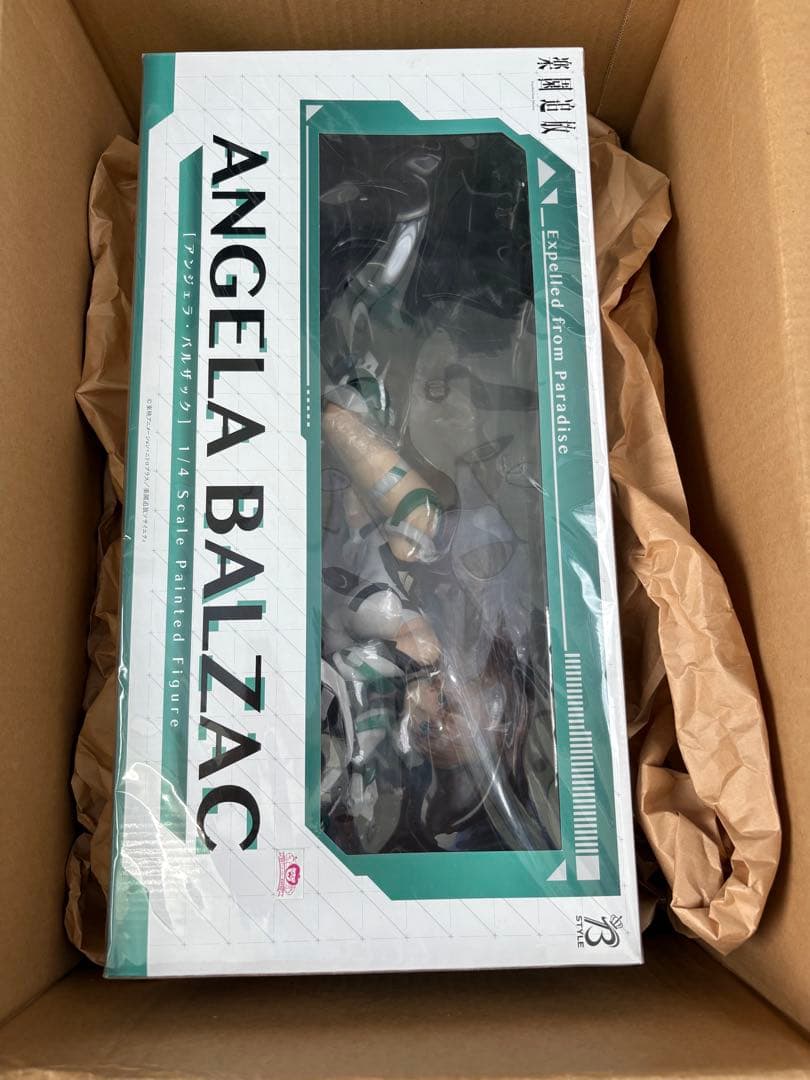 新品 FREEing 「楽園追放』　アンジェラ・バルザック　フィギュア