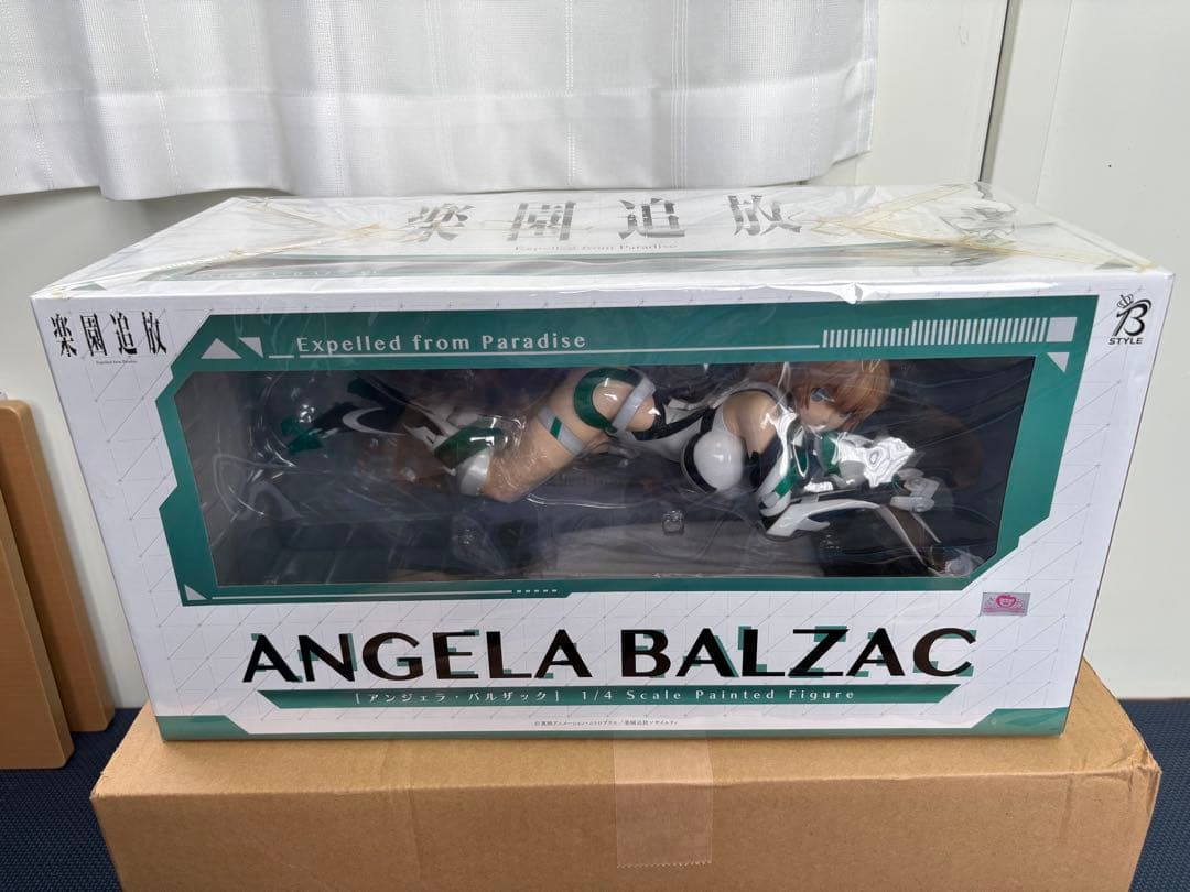 新品 FREEing 「楽園追放』　アンジェラ・バルザック　フィギュア
