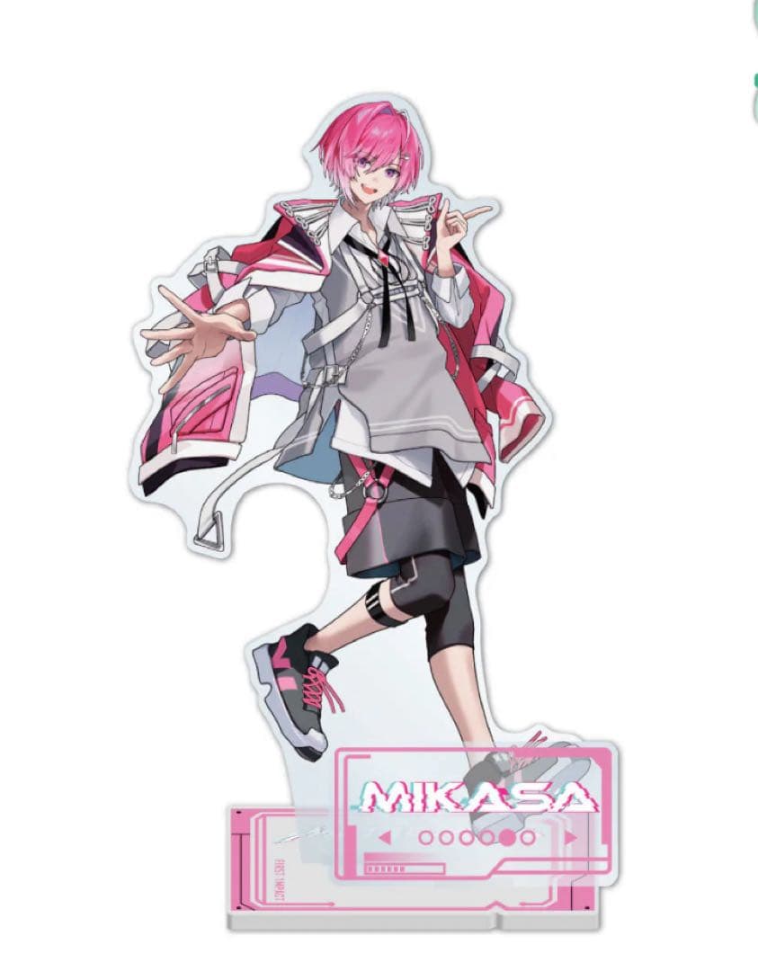 めておら アクスタ みかさくん FIRST 1MPACT- ver. - メルカリ