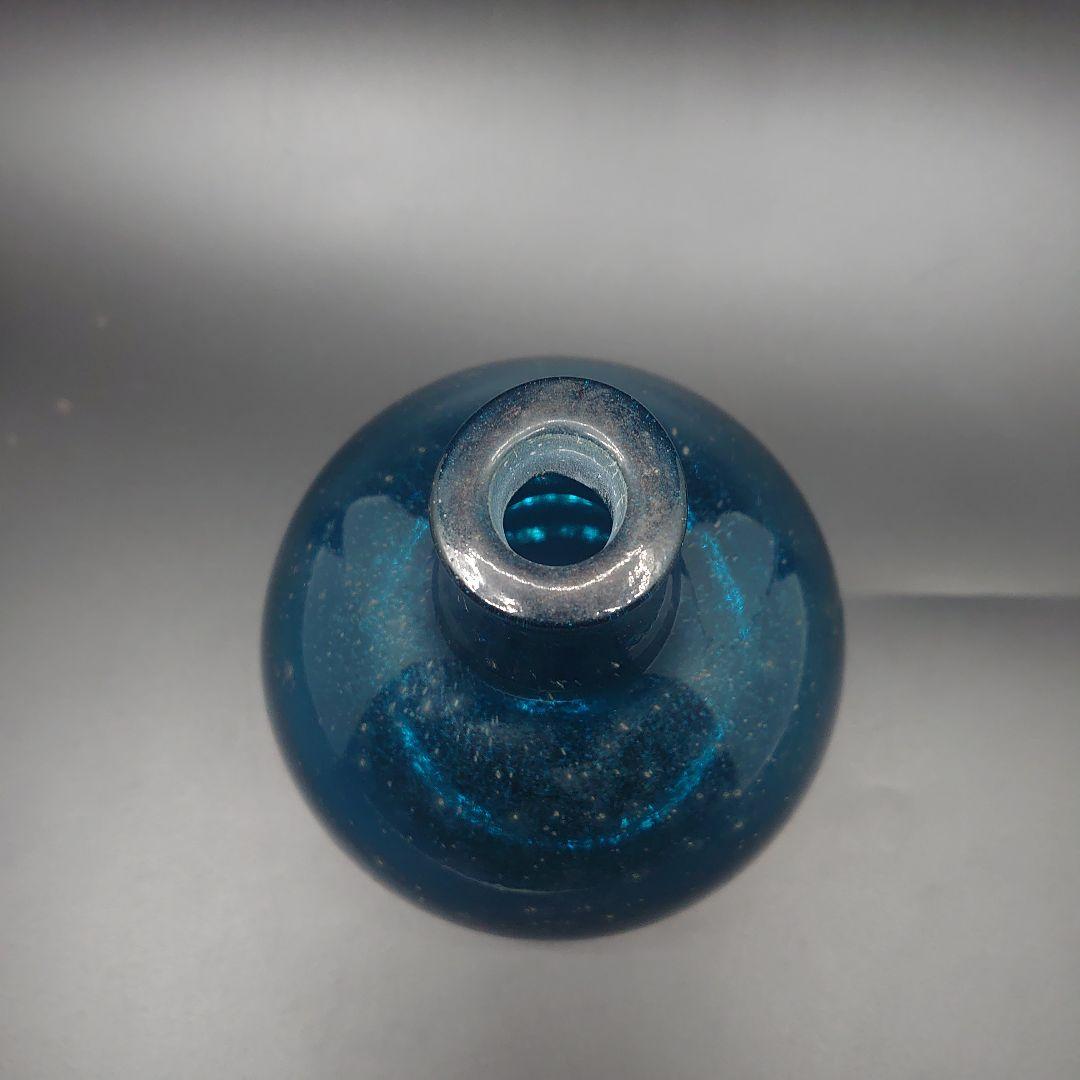 大型サイズ倉敷ガラス】小谷眞三作 吹きガラス 胴丸酒瓶 - メルカリ