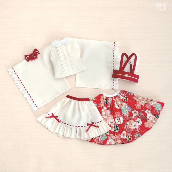 桜花爛漫乙女　ボークスドレスセット　新品未開封