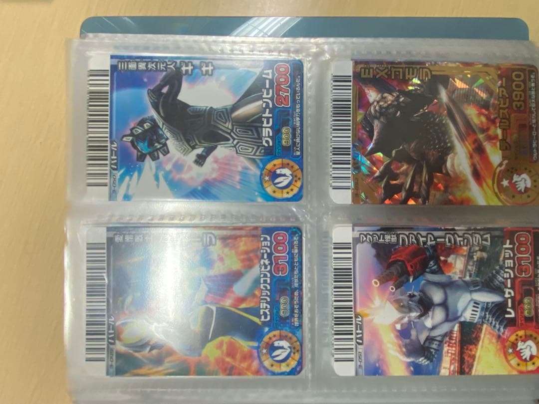 YSK　大怪獣バトルRR 第三弾コンプリートセット