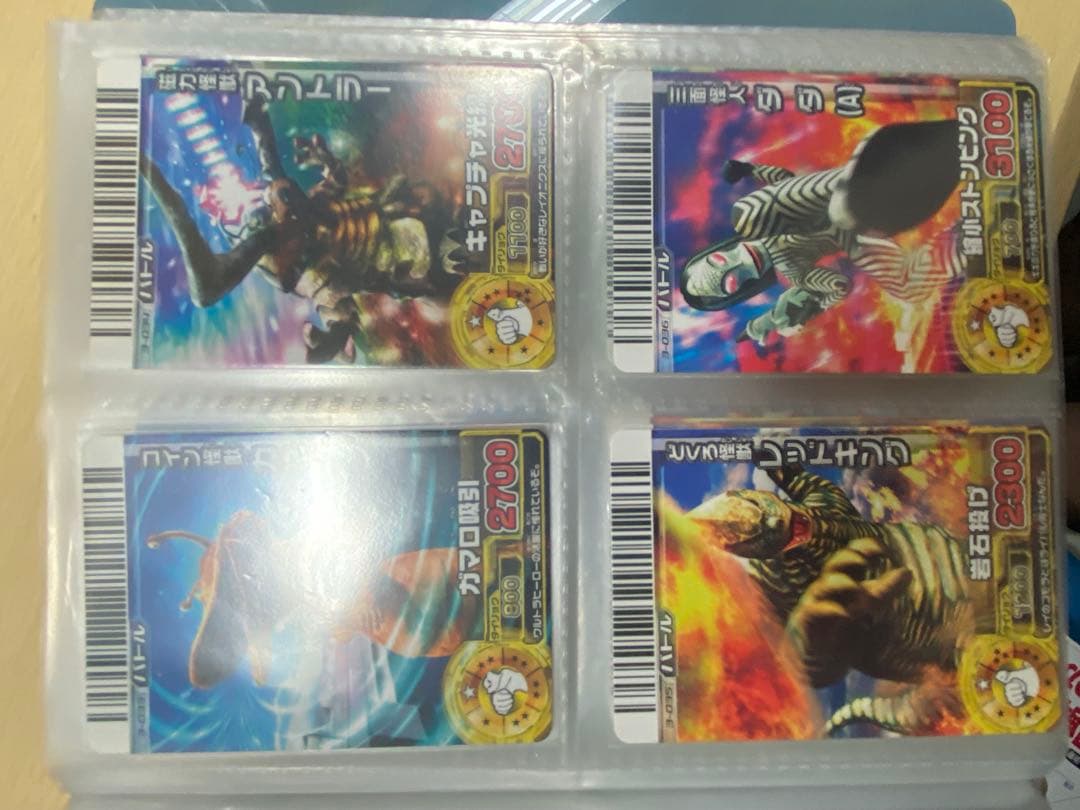 YSK　大怪獣バトルRR 第三弾コンプリートセット