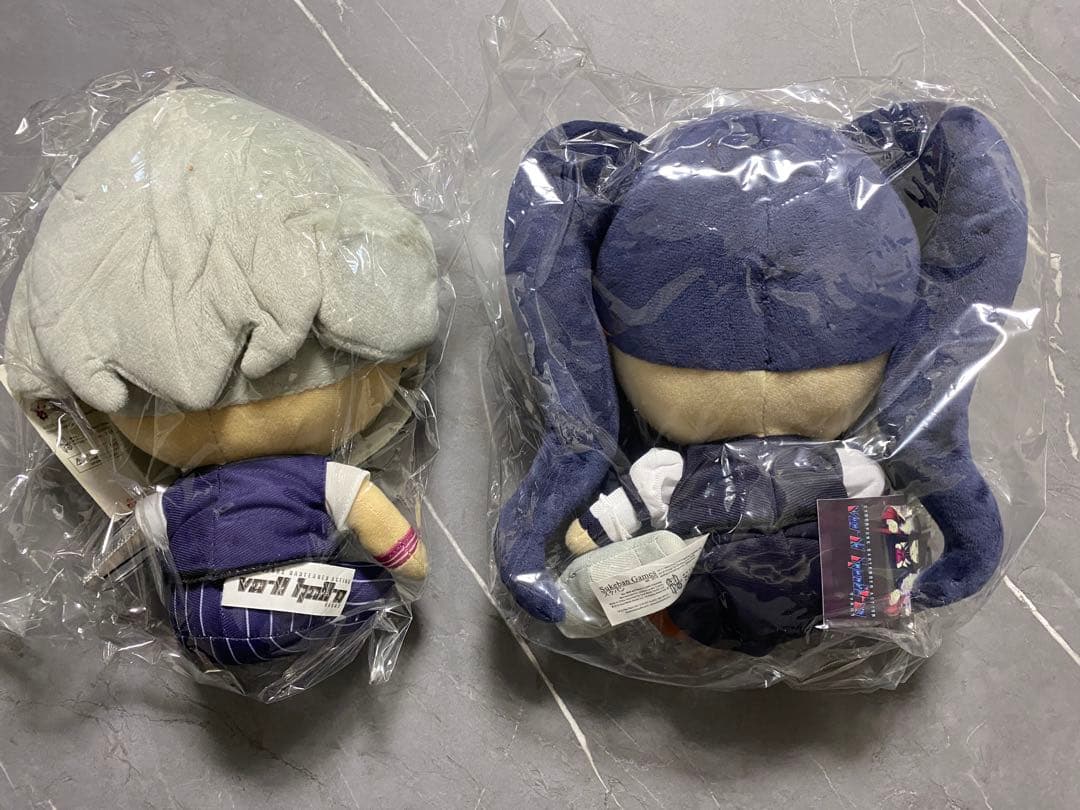 VA-11 Hall-A ジル＆ディナぬいぐるみ＋メタルピンバッジセット - メルカリ