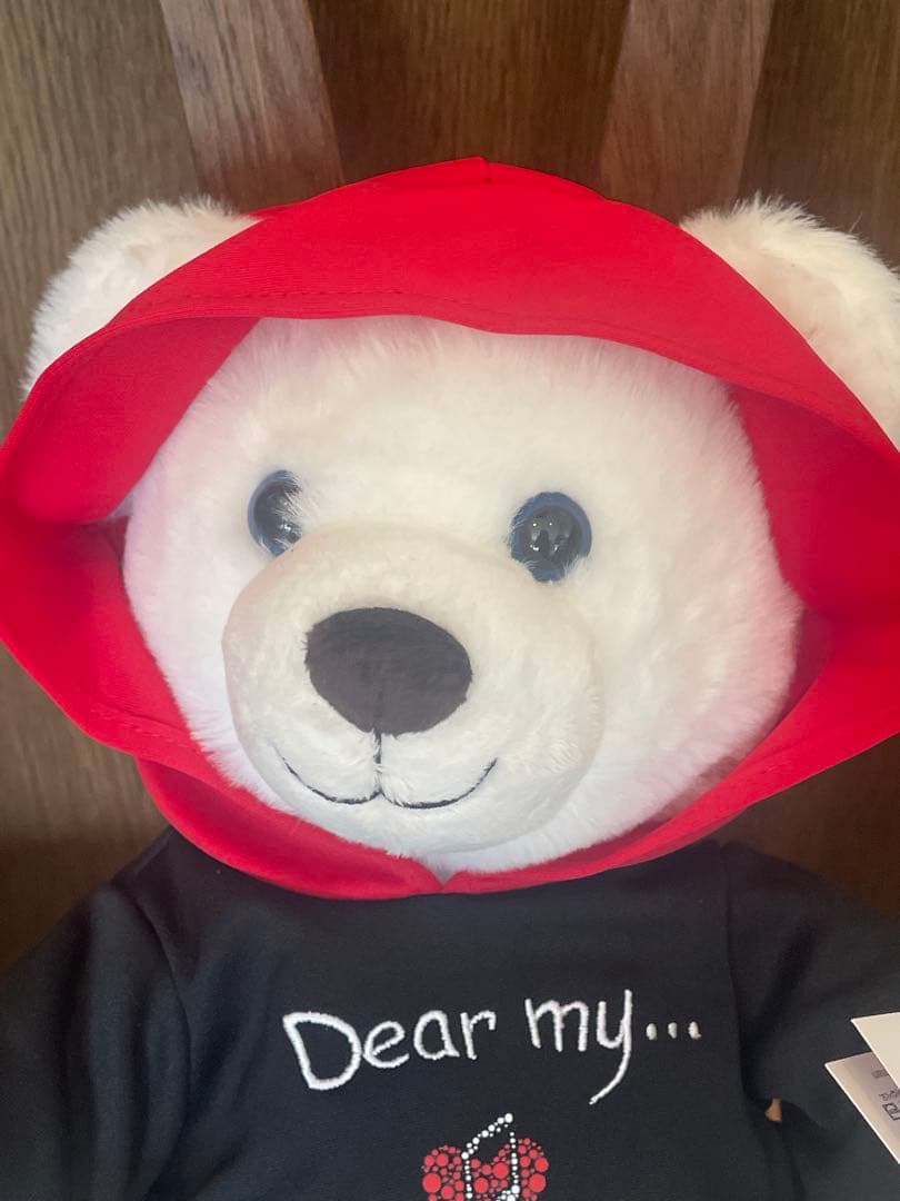 新品タグ付JUN. K SUMMER ROOM TOUR チャリティベア白2pm - メルカリ