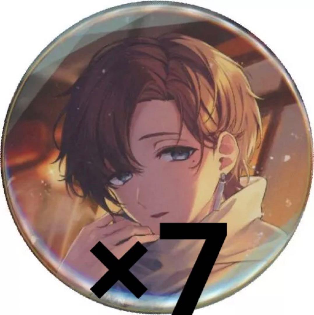 にじさんじ 叶 ウィンターデート 缶バッジ シクレ ノーマル