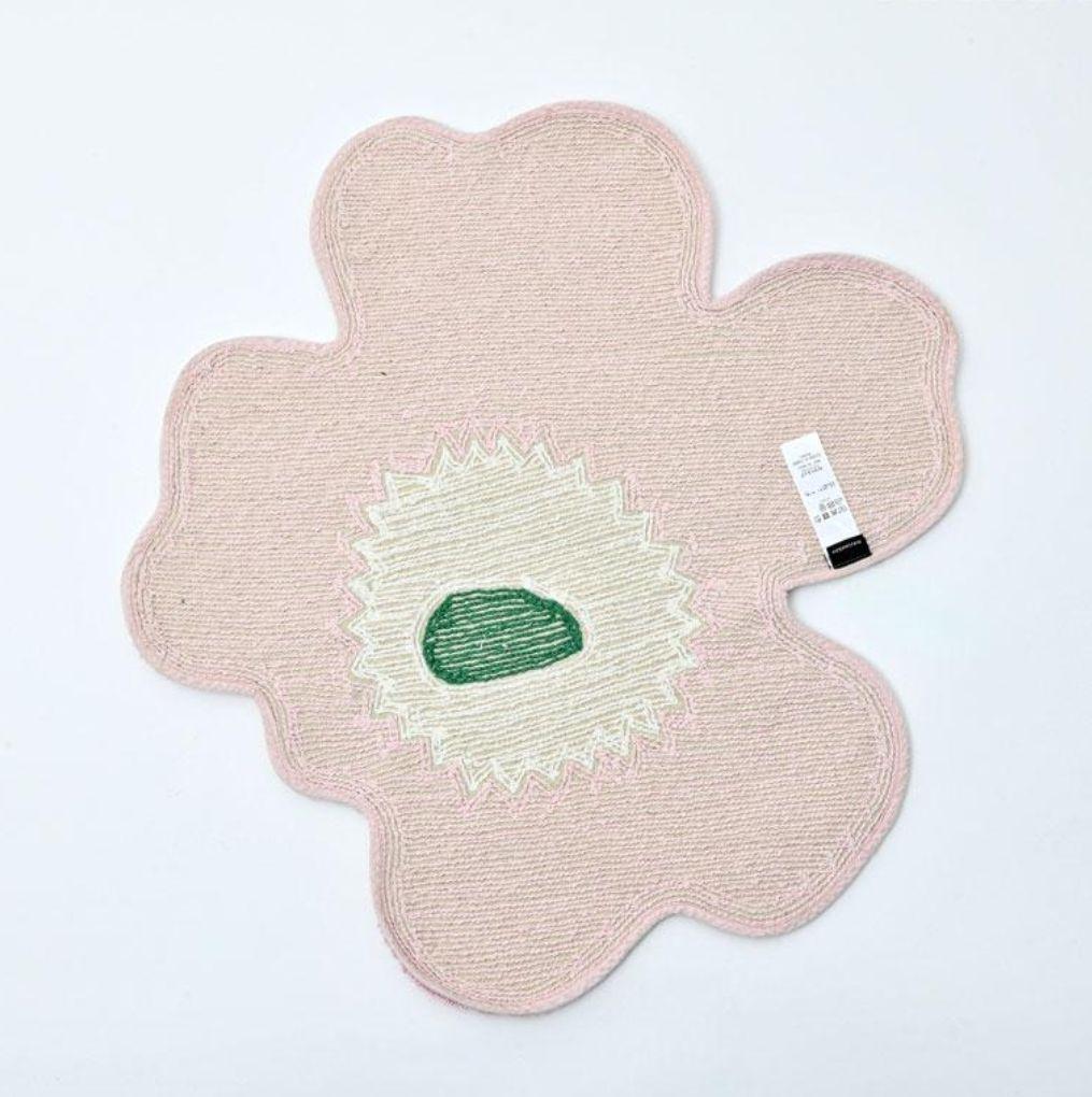 【新品】マリメッコ バスマット UNIKKO ウニッコ ピンク