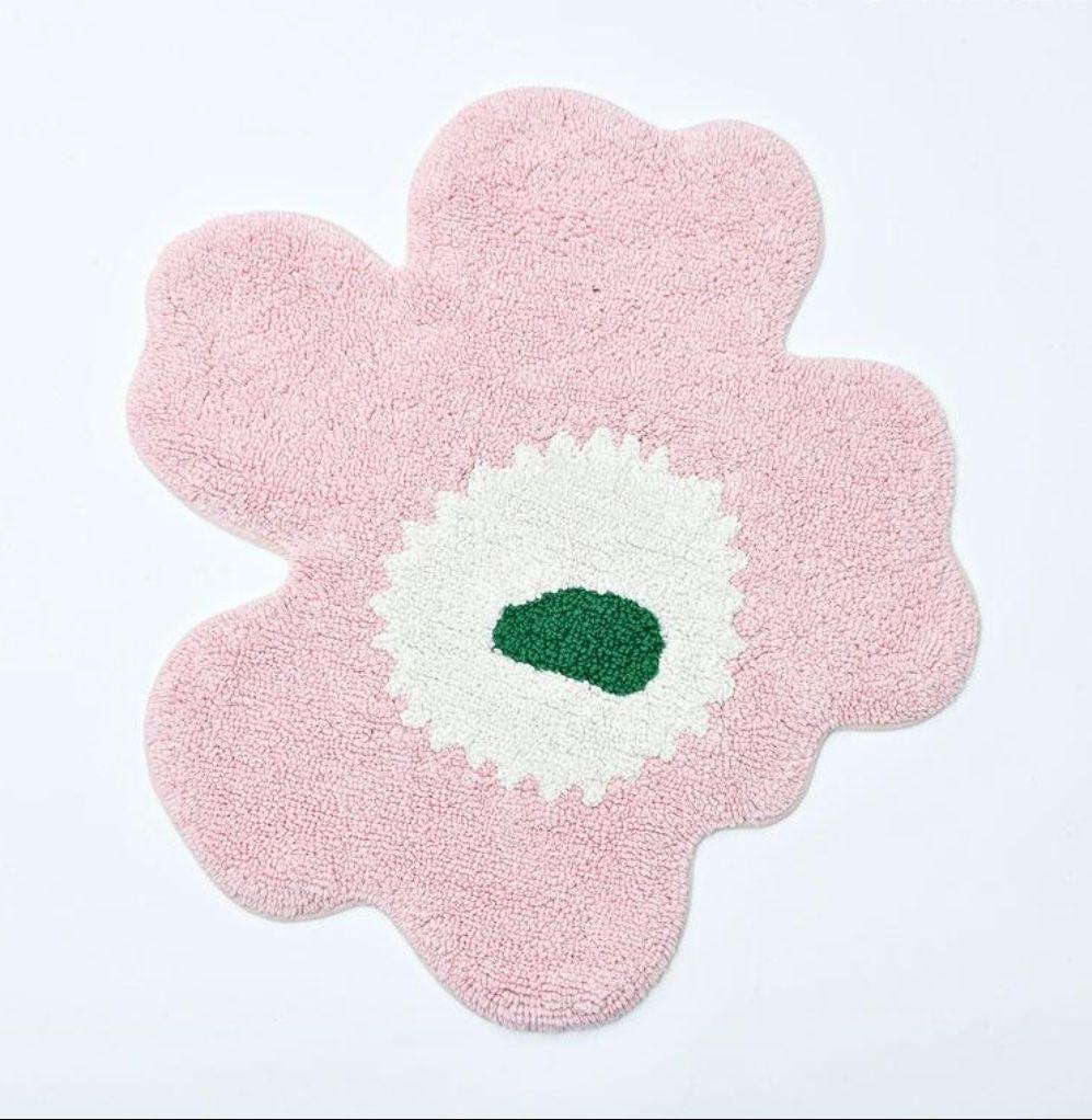 【新品】マリメッコ バスマット UNIKKO ウニッコ ピンク