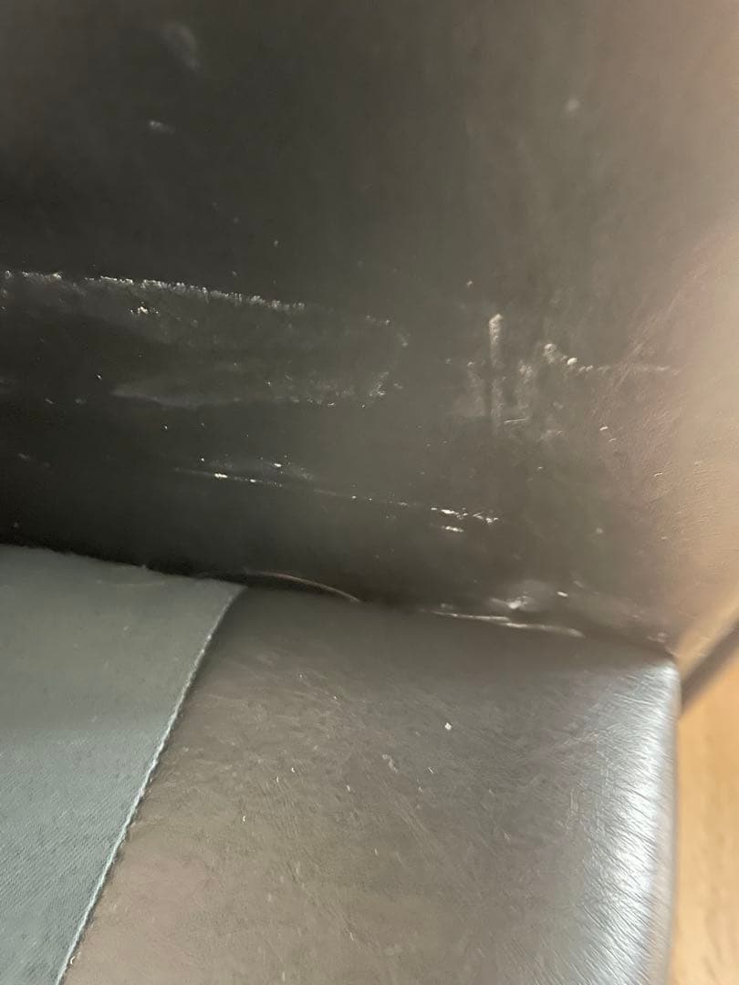 カリモク60 ロビーチェア 3シーター スタンダードブラック