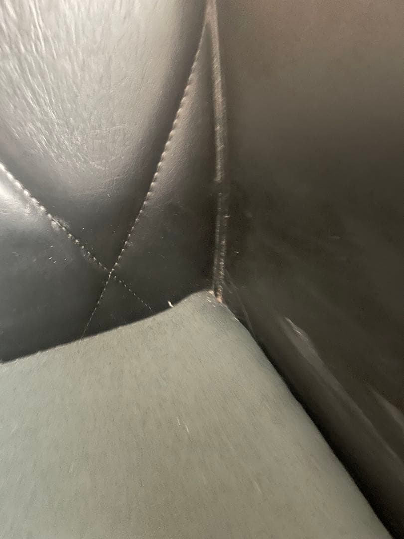 カリモク60 ロビーチェア 3シーター スタンダードブラック