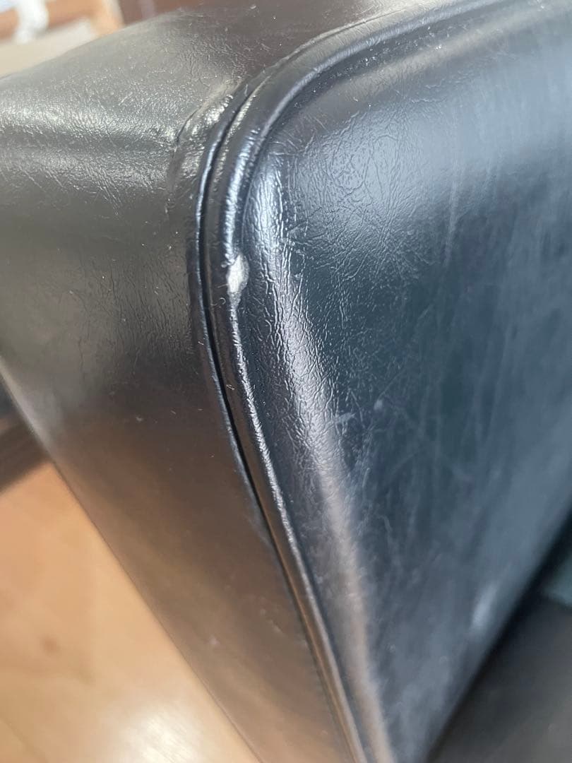 カリモク60 ロビーチェア 3シーター スタンダードブラック