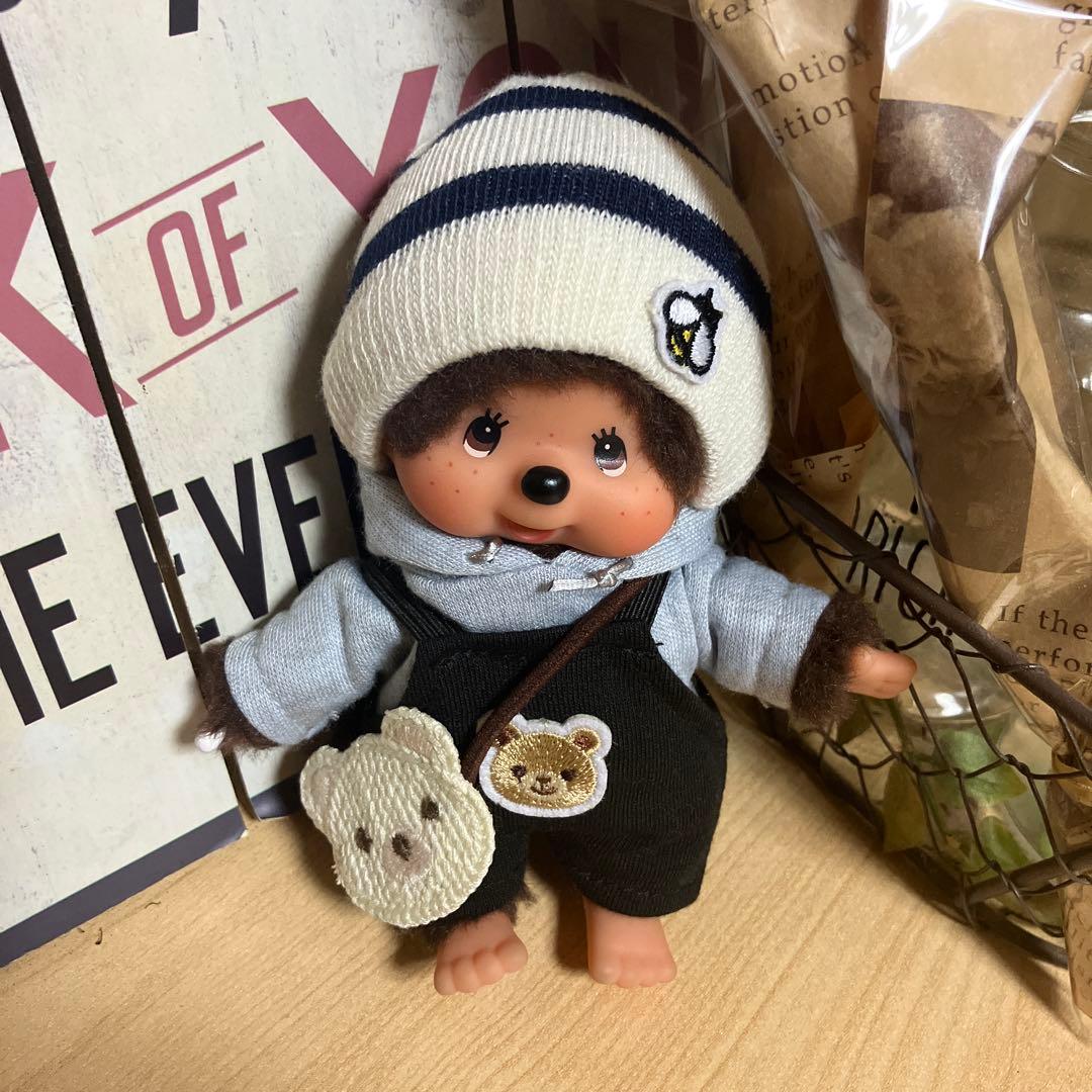 モンチッチキーチェーン用 着せ替え 服セット（未使用）5点セット