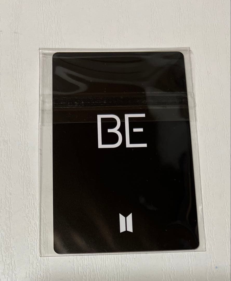 BTS BE トレカ JP FC限定ラキドロ JIMIN - メルカリ