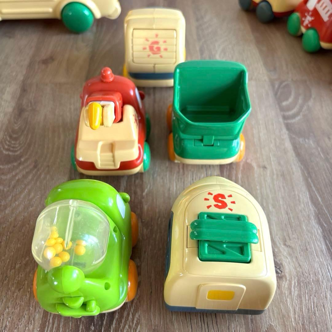 希少 平成レトロ バンダイ mukku ムック 車 おもちゃ ミニカー