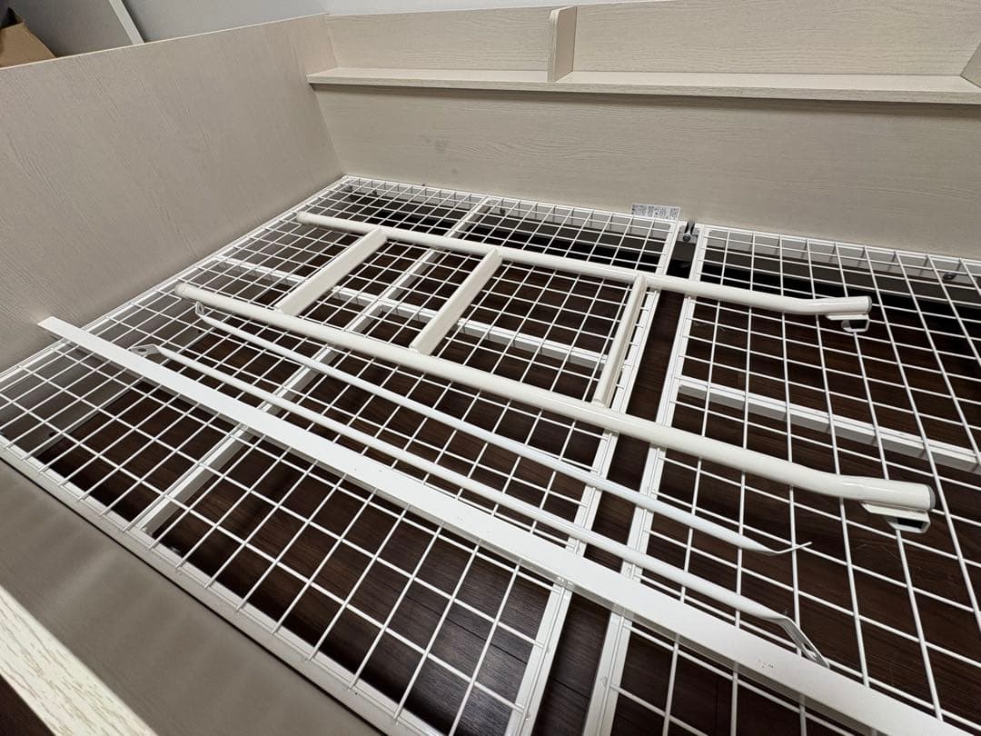 ニトリシステムベッド