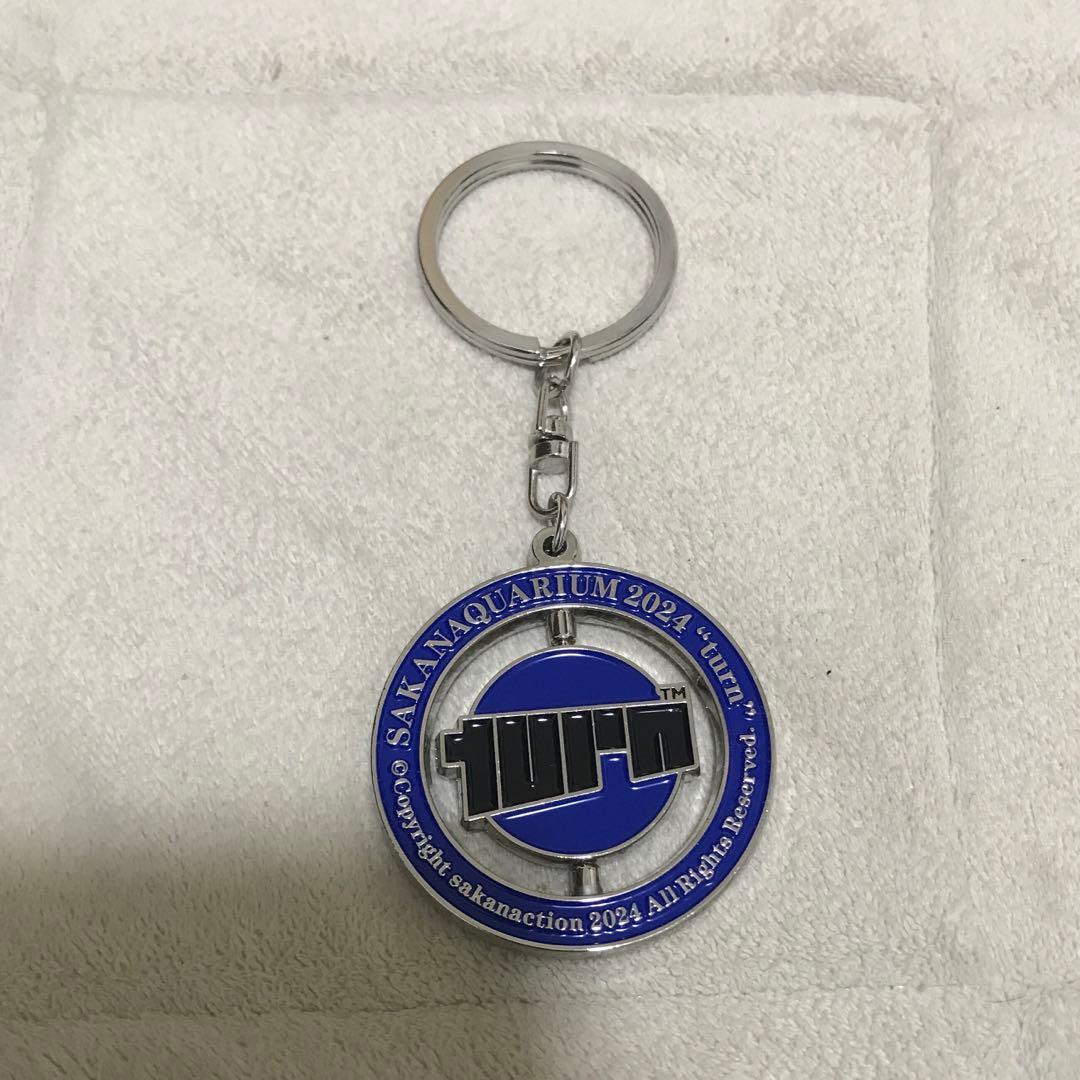 サカナクション SAKANAQUARIUM 2024 turn キーホルダー - メルカリ