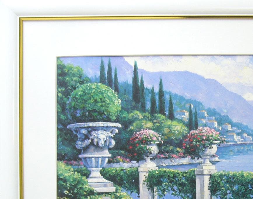 絵画　アートポスター   マークキング   ゴルフ場