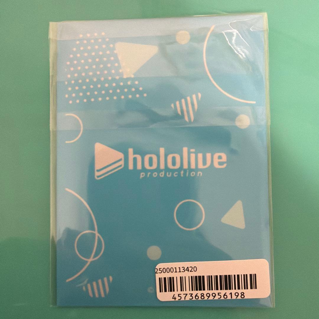 AZKi 誕生日記念2025チェキ風ブロマイドカード 直筆サイン ホロライブ