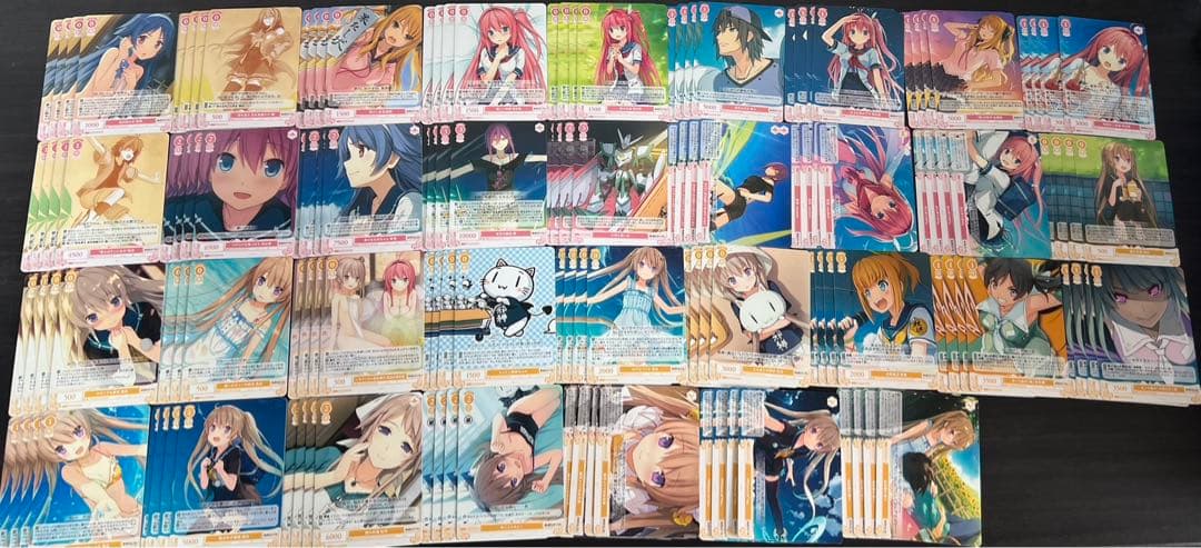 ヴァイスシュヴァルツロゼ sprite 蒼の彼方のフォーリズム RR以下4コン