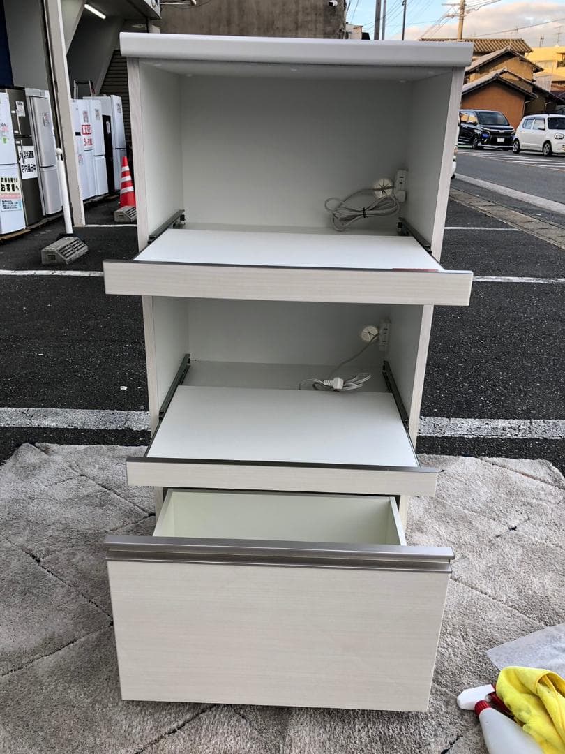 【福岡市限定】レンジ台 レンジ棚 東京インテリア
