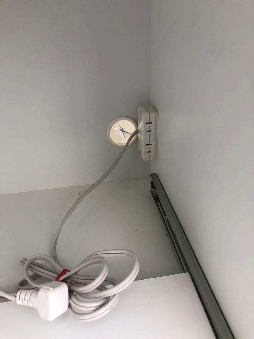 【福岡市限定】レンジ台 レンジ棚 東京インテリア