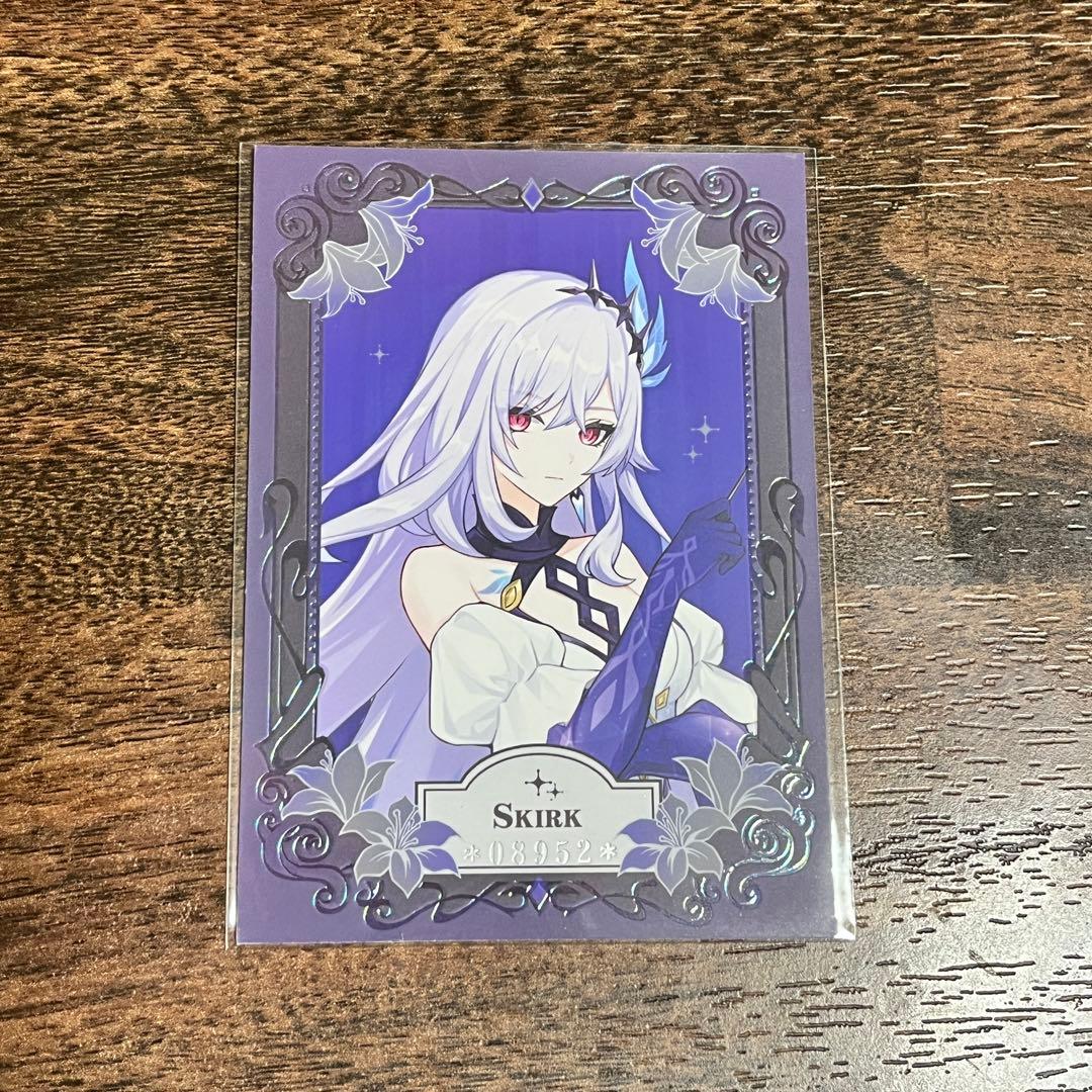 原神 fes フェス 2026 会場限定特典 カード スカーク - メルカリ