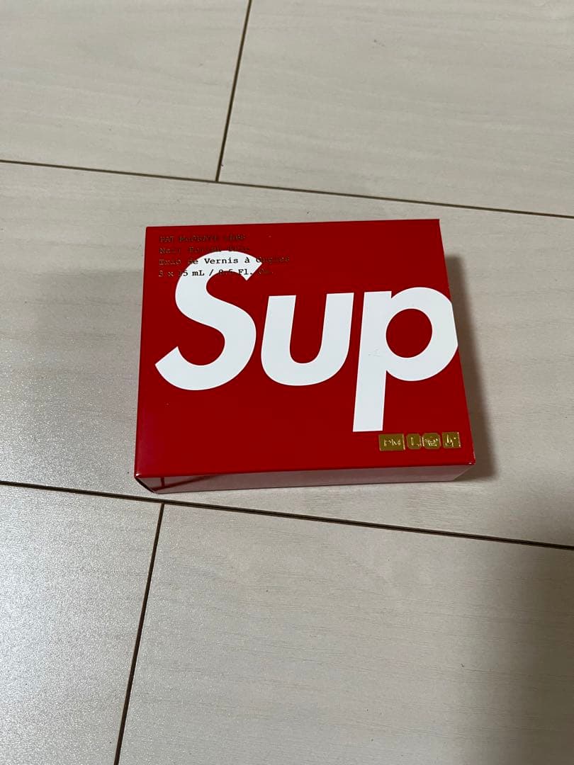 ［新品・未使用品］Supreme x Pat McGrath ネイルポリッシュ