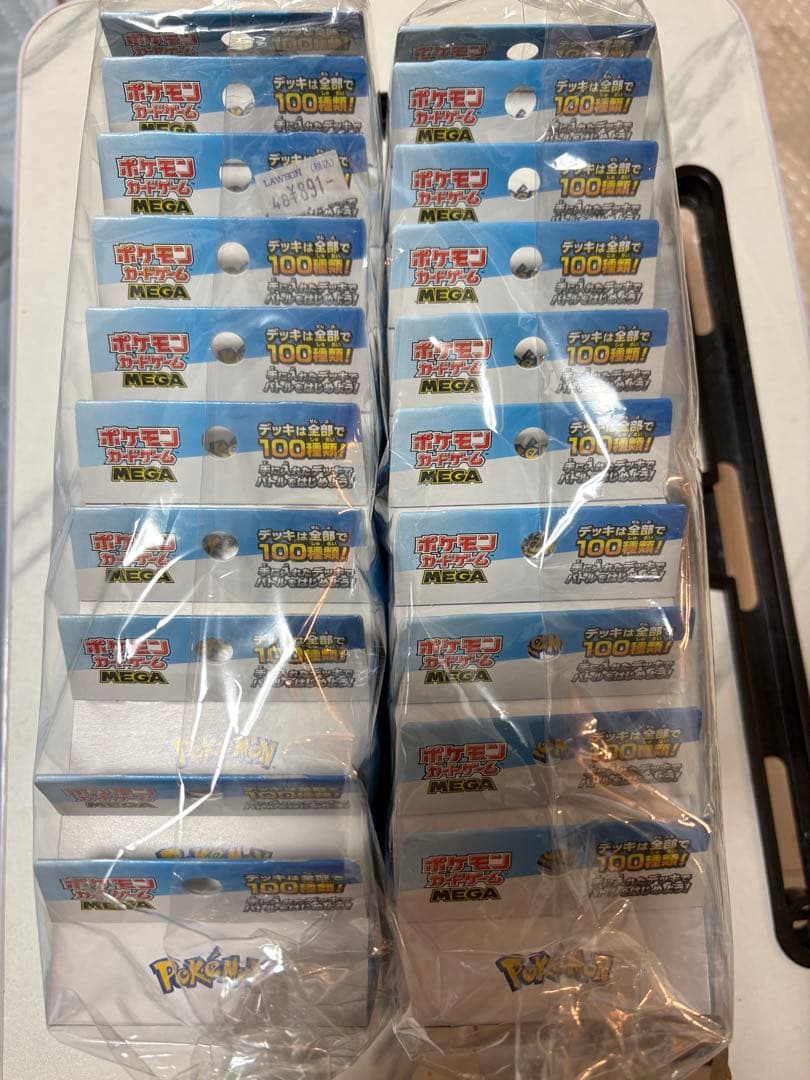 ポケモンカードゲーム スタートデッキ・メガデッキ100