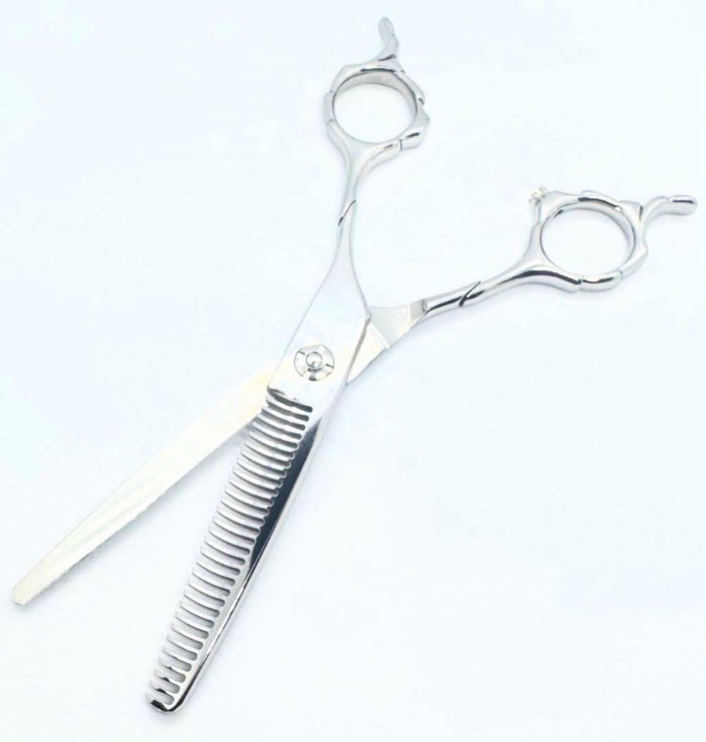 ⑦評価多数！コバルトセニングシザー ●25%●はさみ●すき●美容●理容●美容師