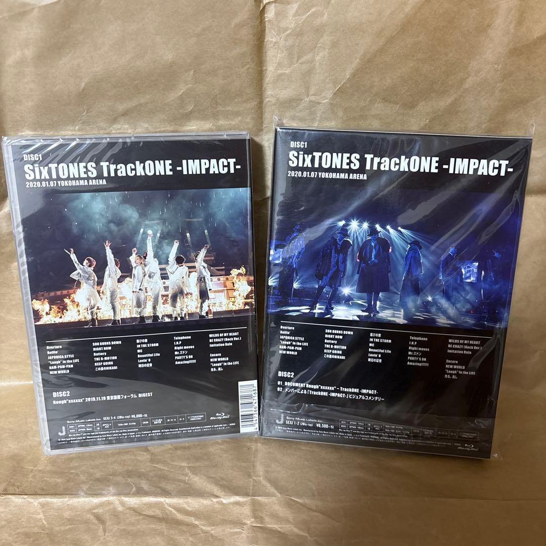 SixTONES TrackONE -IMPACT- DVD2形態セット
