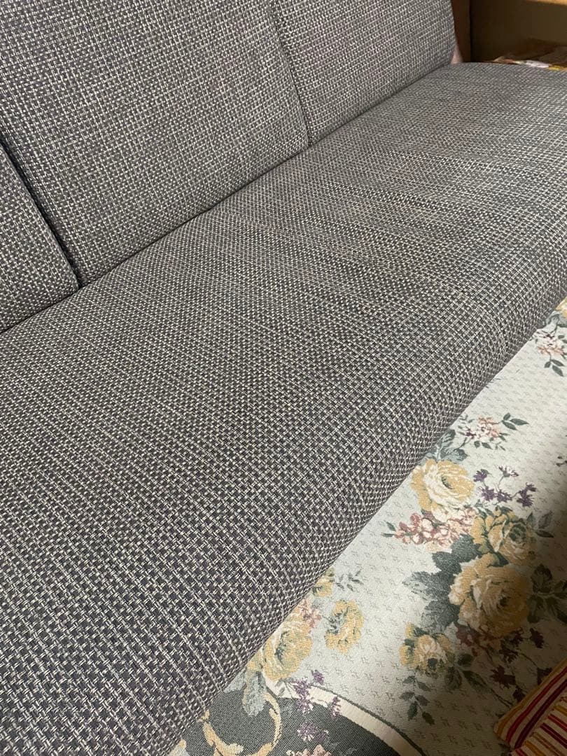 浜本工芸 3人掛けソファ