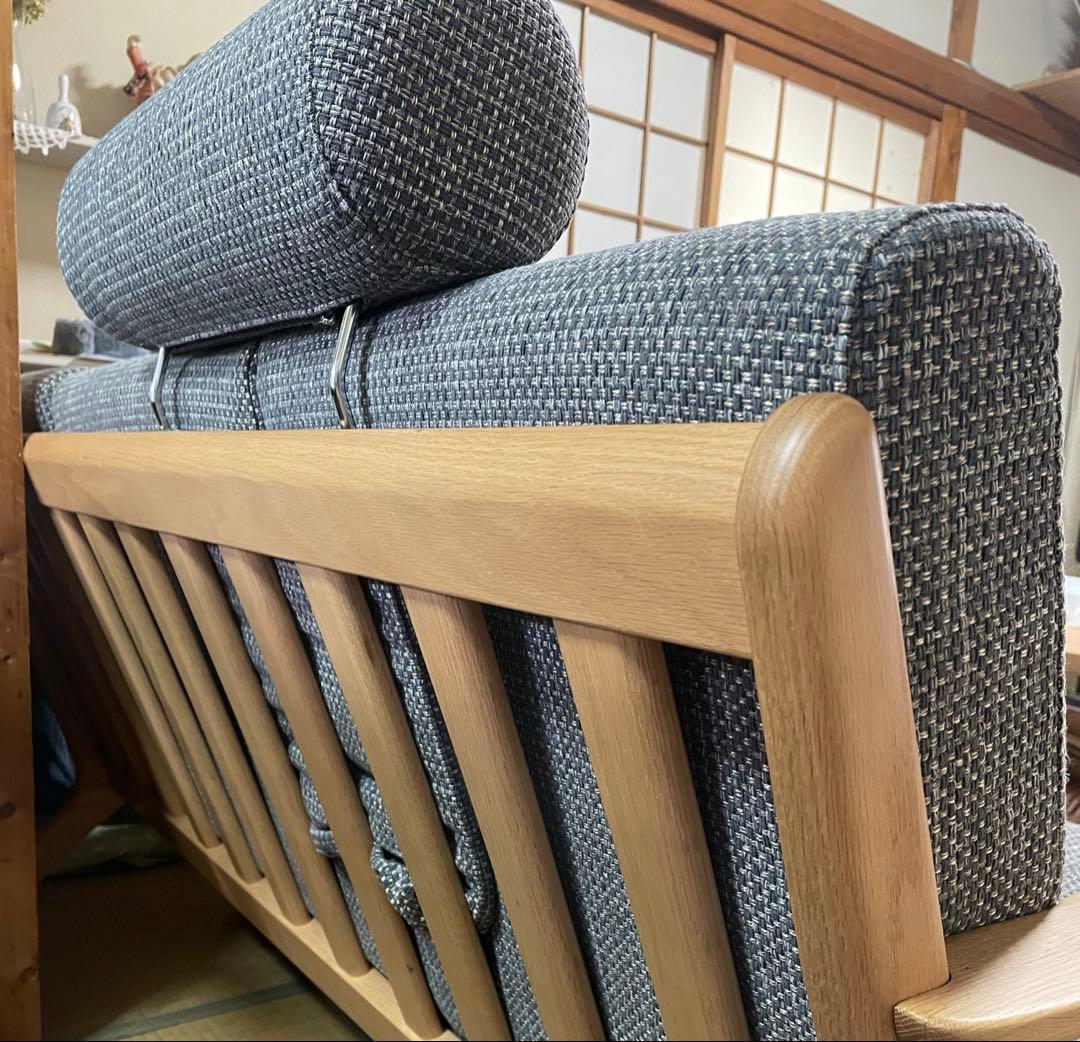 浜本工芸 3人掛けソファ