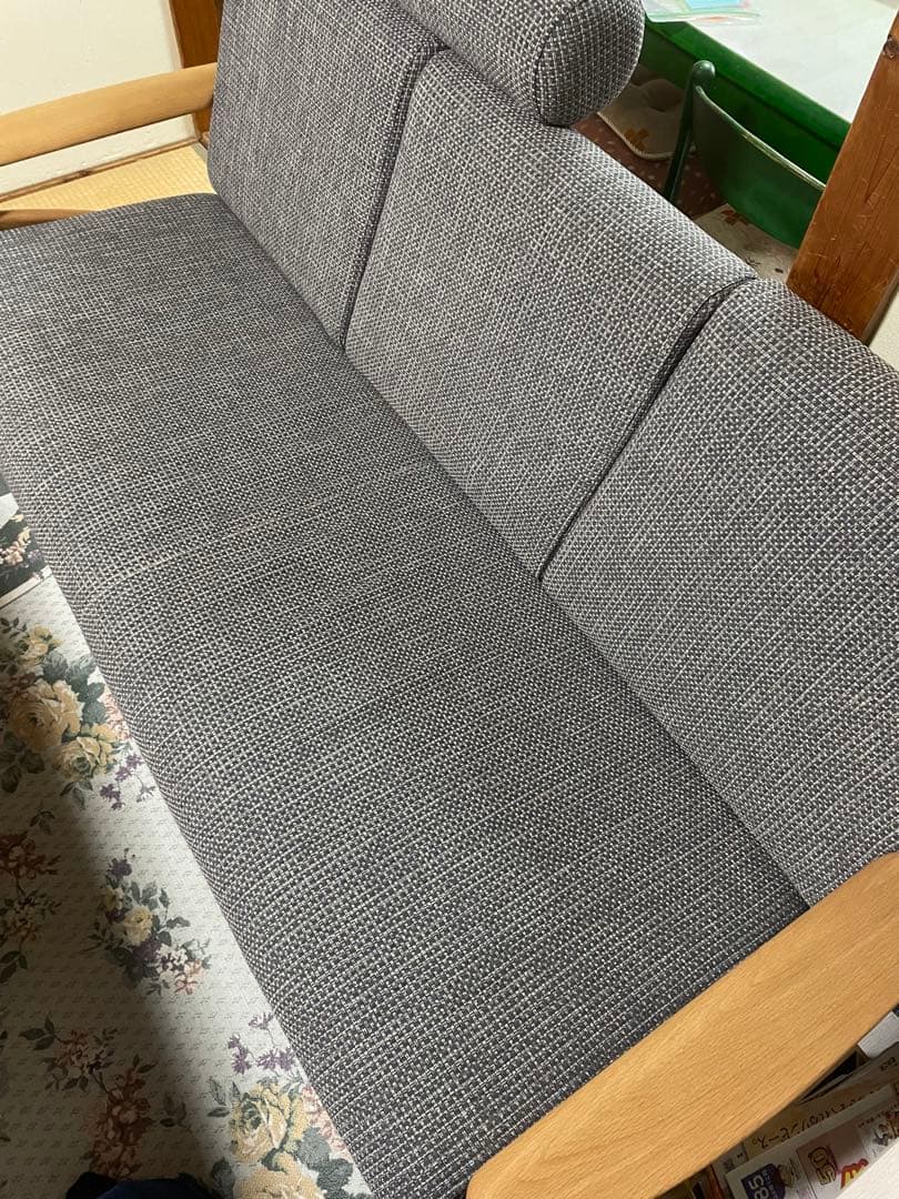 浜本工芸 3人掛けソファ