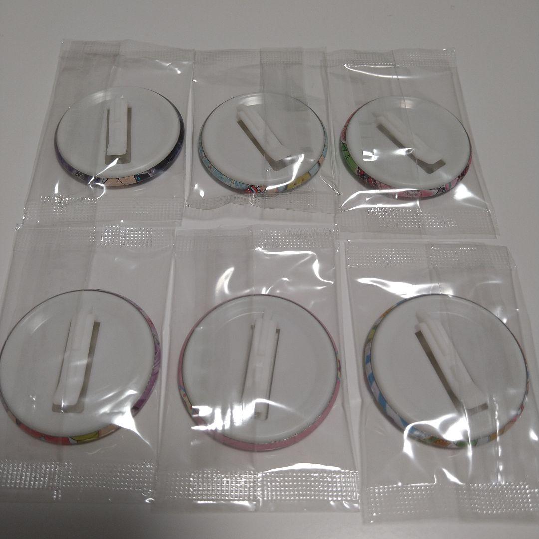 プリパラ 食玩 缶バッジ プラクリップ クリップ らぁら ファルル