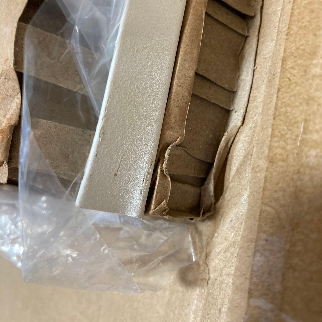 目隠しワゴン ホワイト 約W42×D32×H60cm タワー tower