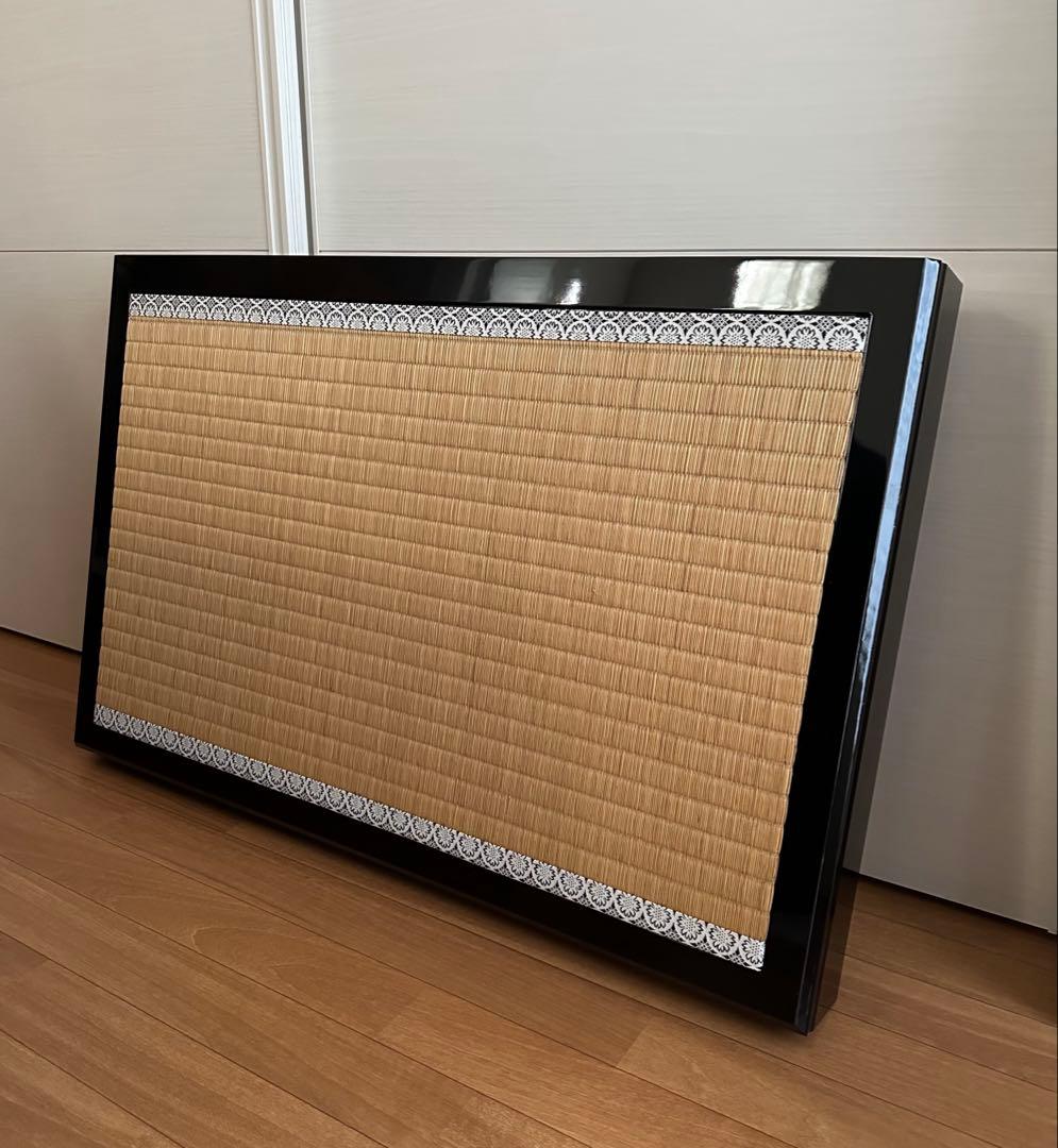 【美品】屏風＋台座＋ 陣羽織 3点セット　　◉おまけ付き（ご希望された方のみ）