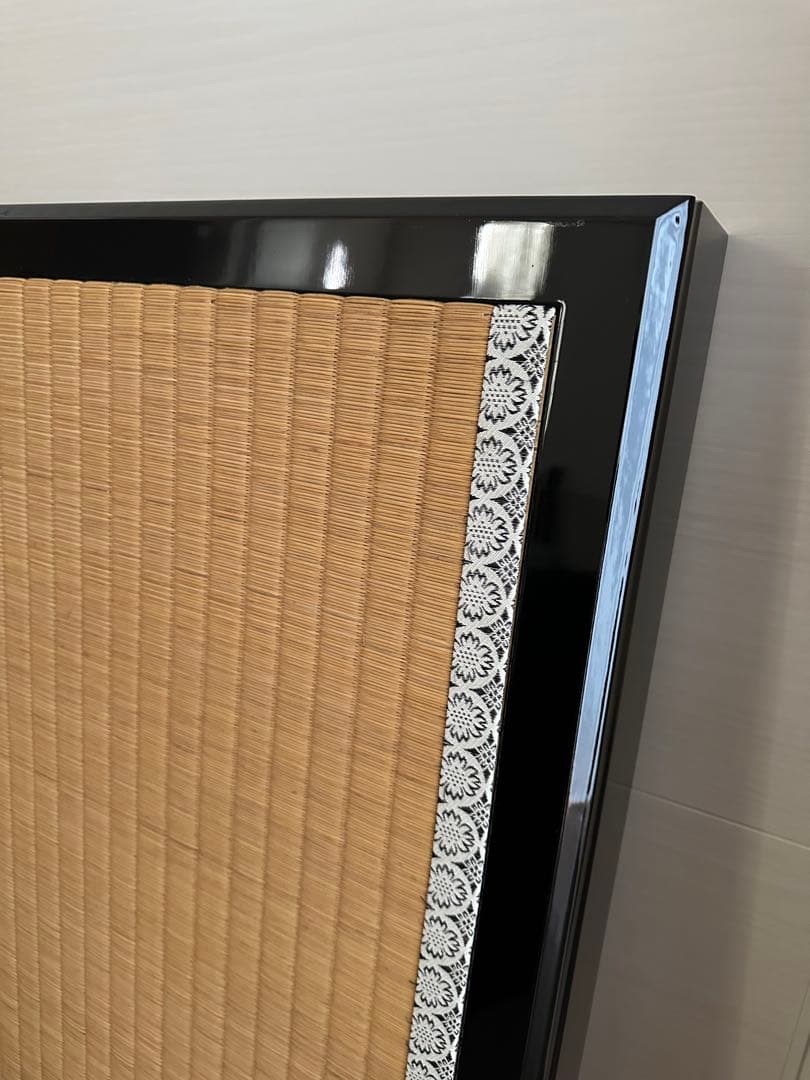 【美品】屏風＋台座＋ 陣羽織 3点セット　　◉おまけ付き（ご希望された方のみ）