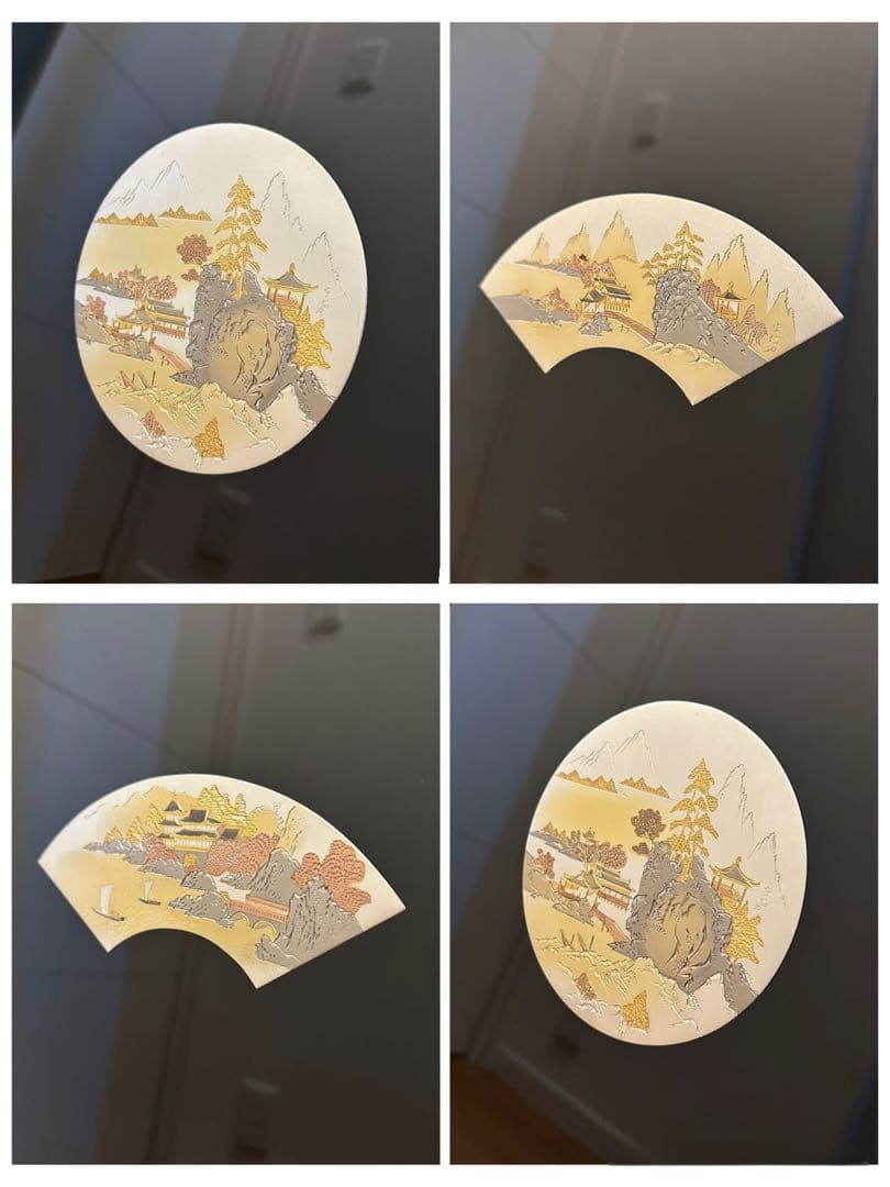 【美品】屏風＋台座＋ 陣羽織 3点セット　　◉おまけ付き（ご希望された方のみ）